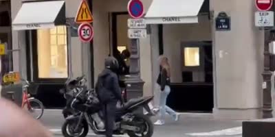 Chanel Robbed In Broad Daylight In France