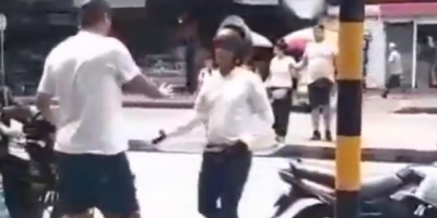 Fake Or Nah? Dude Stabbed By Moto Taxi Rider After Stupid Joke In Colombia