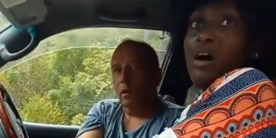 Call The Police! White Man Argues With Kenyan Wife