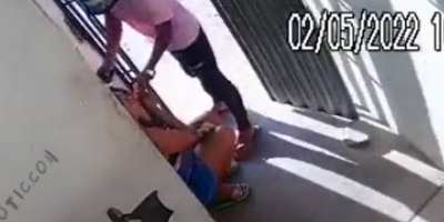 Brazil - woman is mugged at the door of home in the east of Manaus