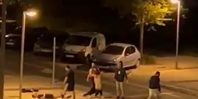 Spanish Gangs Fighting