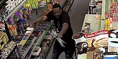 Suspects drag grocery store clerk through aisle during robbery in North Carolina