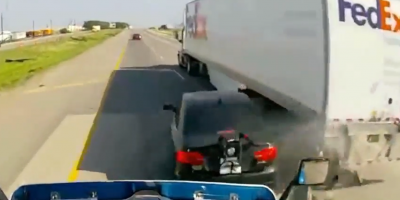 Overtaking At The Wrong Time.
