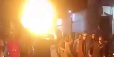 Fire Stunt For Idiots