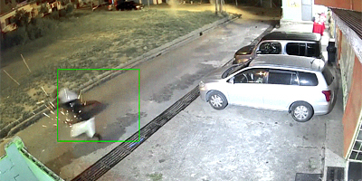 Deadly Shooting In Trinidad Caught on Security Cam