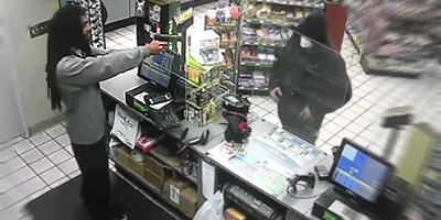 Houston Store Clerk Stops Robbery With His Own Gun