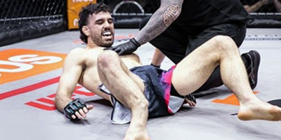 Aussie MMA fighter Suffers Sickening Broken Leg