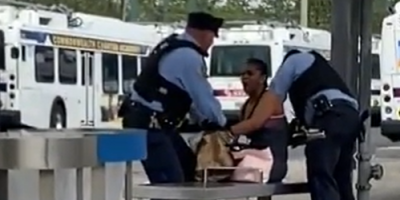 Philadelphia Officers Beat & Tase Black Woman