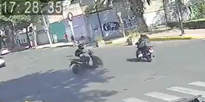 Deadly Crash Of Two Bikes In Mexico