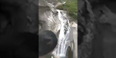 WRONG Way to Spectate a Waterfall