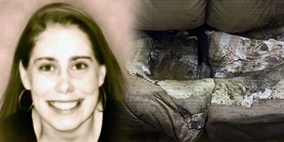 Woman Found Melted Into Couch, Parents Suspected