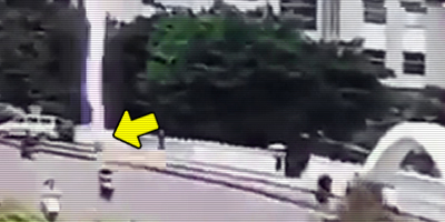 TWO IN A MILLION: Lightning Strikes a Pair of Pedestrians