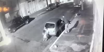 Man Defends His Family, Shoots Robber In Brazil