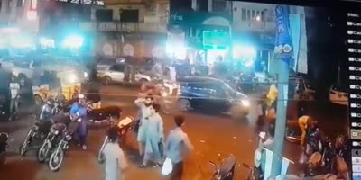 Moment Of Deadly Explosion In Pakistan
