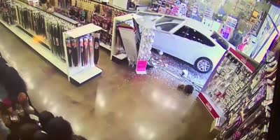 Two People Hit In Arizona When Wrong Pedal Driver Crashed Into The Store