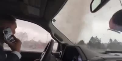 Almost In The Eye Of Tornado Michigan
