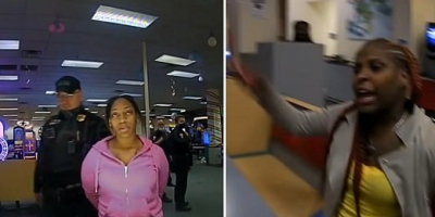 Ghetto moms spit in face, 20 person brawl