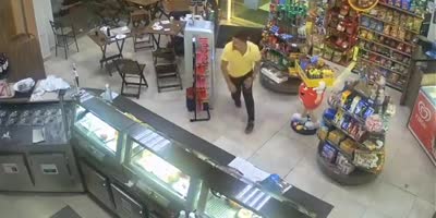 Brazil - New video shows what would have motivated the shooting at a gas station on Sunday night in Curitiba.