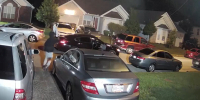 Car Burglars Shoot at Tennessee Homeowner