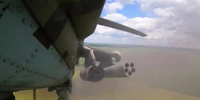 Russian Ka-52 reconnaissance attack Ukrainian Military Base