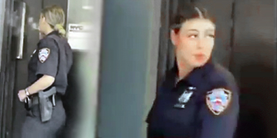 Female NYPD Officer Caught Smoking Weed