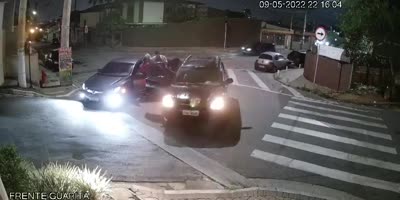 Man Carjacked By Armed Thugs In Brazil