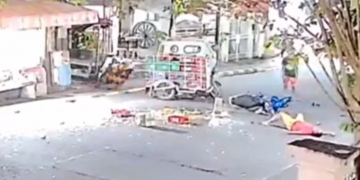Deadly Head On Collision In Philippines