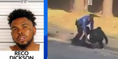 Memphis Cop Punching & Kicking a Suspect