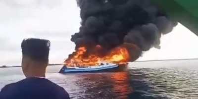 Philippines: Passenger Ferry In Deadly Fire
