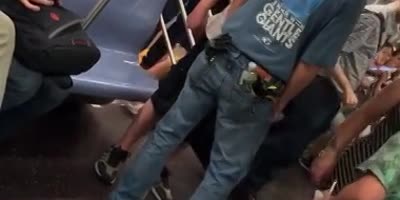 Another assault on the NYC subway.