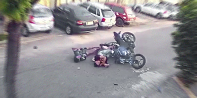 Nasty Head-on Crash in Brazil