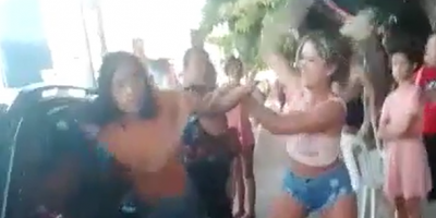 Brazilian Women Fight