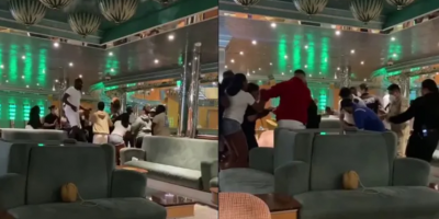 A brawl broke out on a New York City-bound Carnival Cruise ship