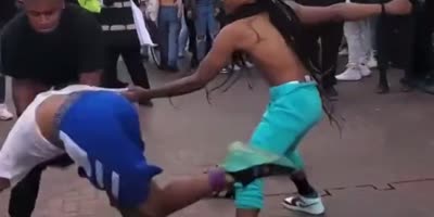 Fight During Pride Festivities in San Francisco