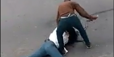 Woman Stabbed  On The Busy Road In Brazil
