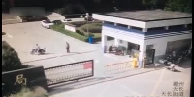 Another Chinese driver murders two people