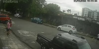 Man Crushed By Drunk Driver In Brazil