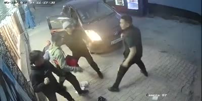 One VS Four In Russia