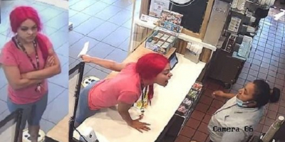 Pink haired bitch has McDicken Meltdown