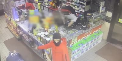 Armed Robbery In California