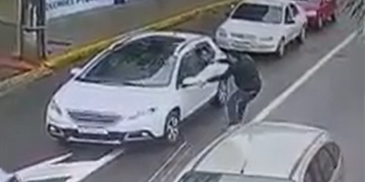 Carjacker Shoots Driver In Brazil