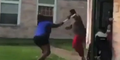 Never bring your fists to Baseball BAT fight