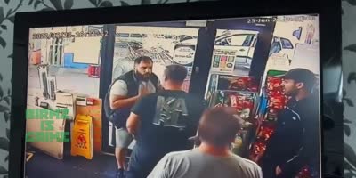 Birmingham Store Attacked By Gang