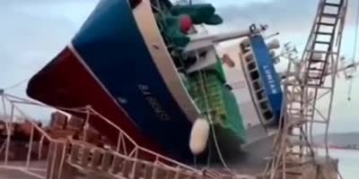 Ship Accident.