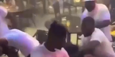 Fight & Moment Of Deadly Shooting In Chicago Night Club