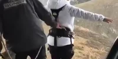 Bungee Jump Gone Wrong(R)
