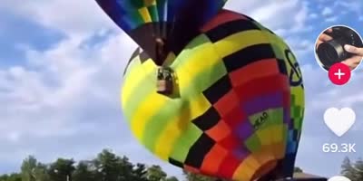 Hot Air Balloon Accident