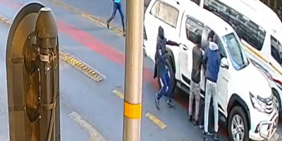 Smash & Grab In South Africa