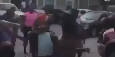 Good old fashioned hood fight!