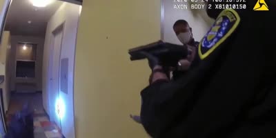 Newly Released Video Shows San Diego Cops Shoot Mentally Ill Woman Armed With Knife